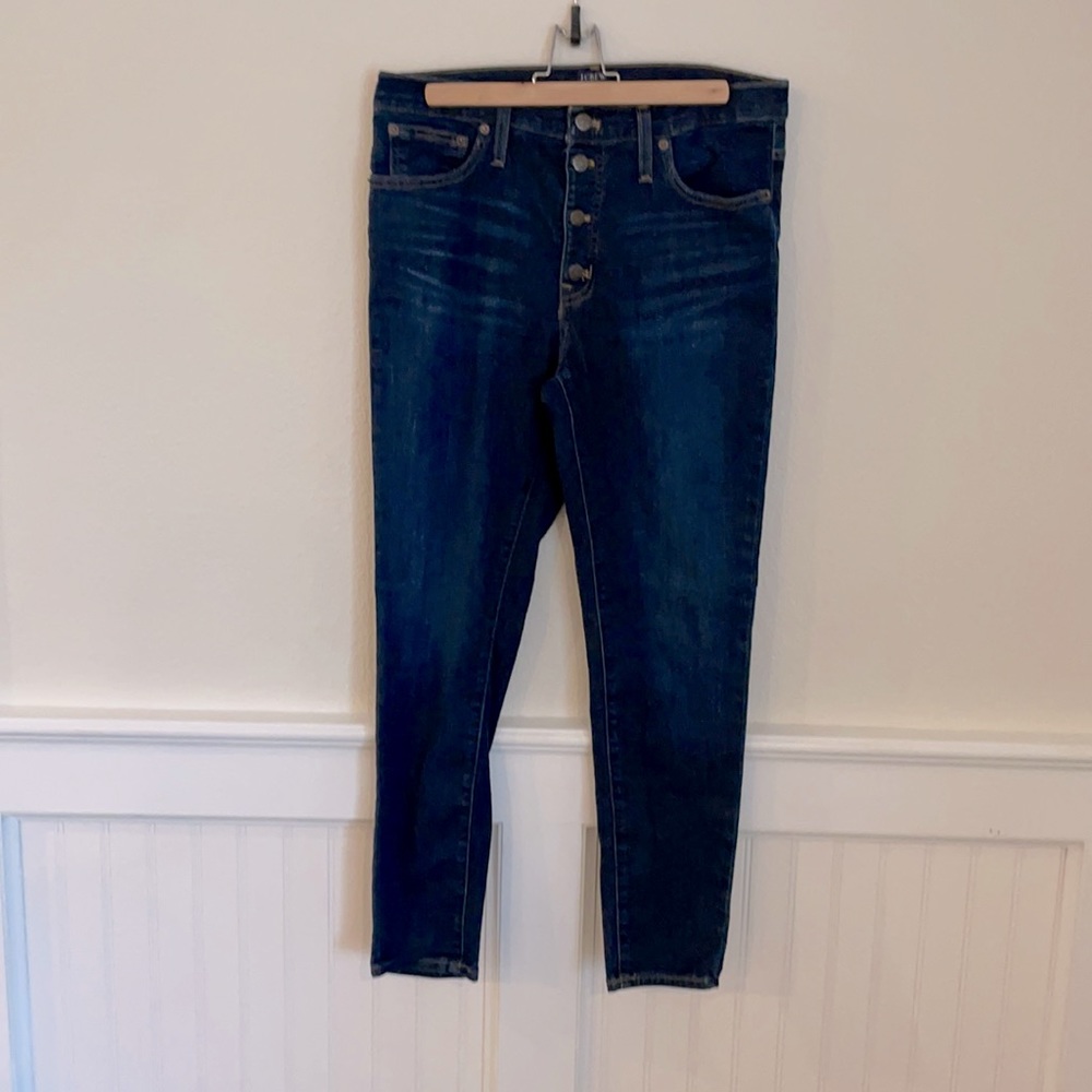 JCREW Factory- High-Rise Skinny Jeans size 30/10